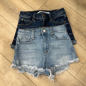 Jean shorts- Size 1